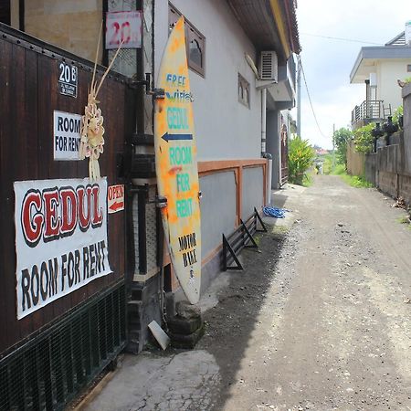 Gedul Homestay Canggu Dış mekan fotoğraf