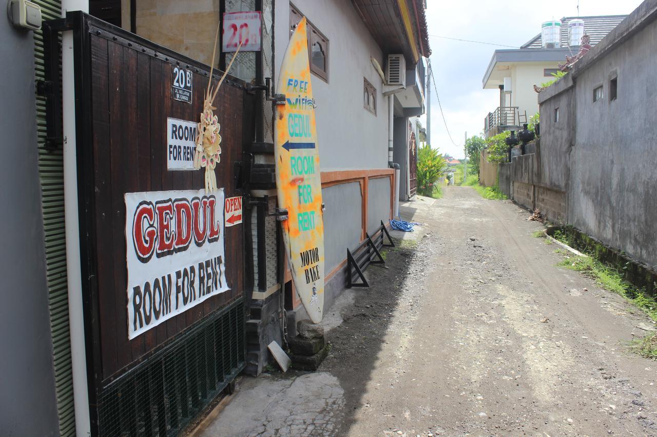 Gedul Homestay Canggu Dış mekan fotoğraf